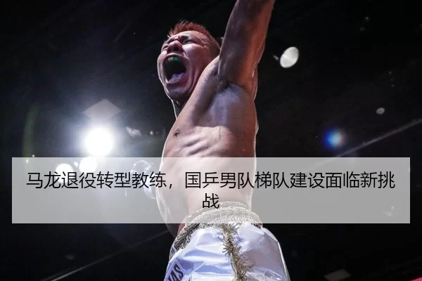 马龙退役转型教练，国乒男队梯队建设面临新挑战